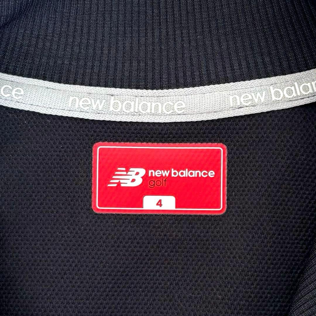 New balance Golf ストレッチ ダンボールニット素材 セットアップ