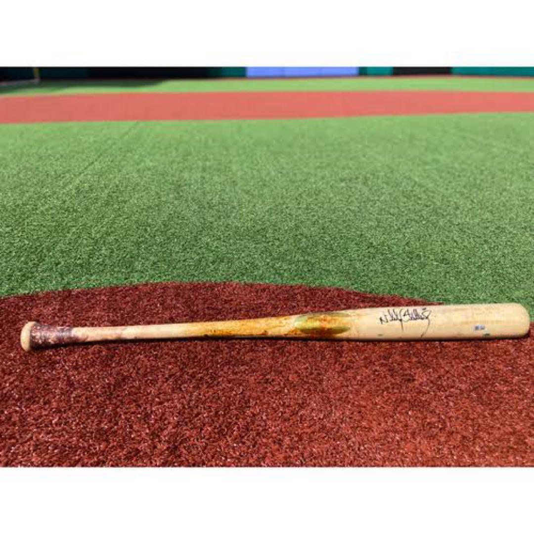 大谷選手愛用　チャンドラーバット　フィリーズ　ニックカステヤノス　NC8