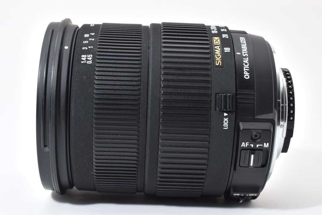 レンズ(ズーム) Sigma 18-200mm 3.5-6.3 DC OS HSM Nikon
