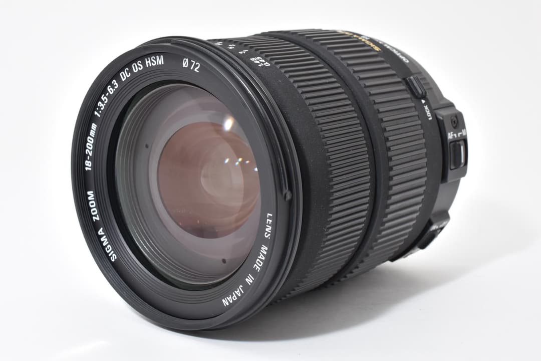 レンズ(ズーム) Sigma 18-200mm 3.5-6.3 DC OS HSM Nikon