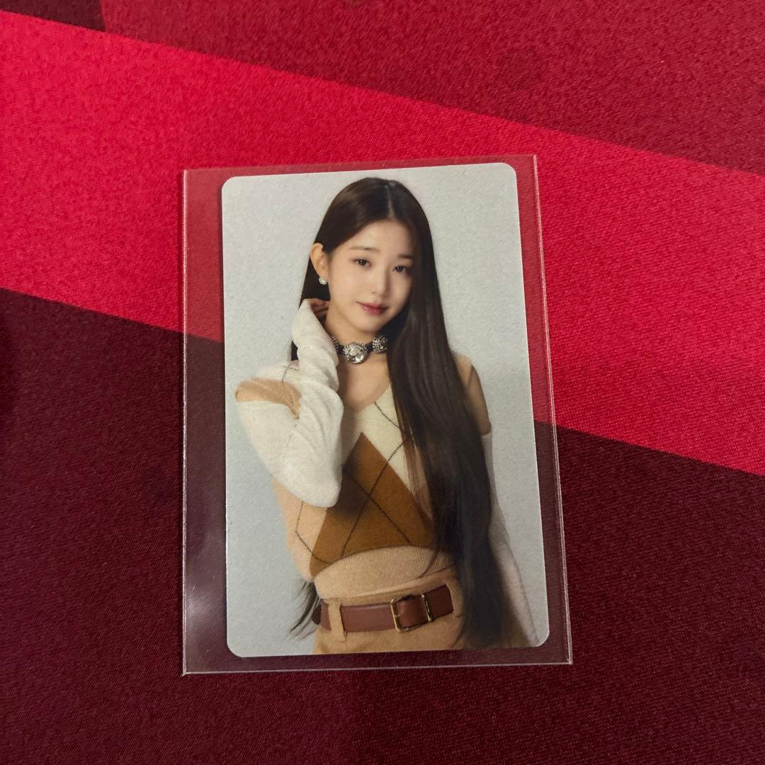 IVE ファンクラブ フォンタブ トレカ ウォニョン