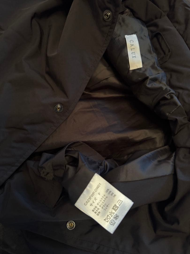 専用CALUX PUFFER COACH JACKET 即日発送