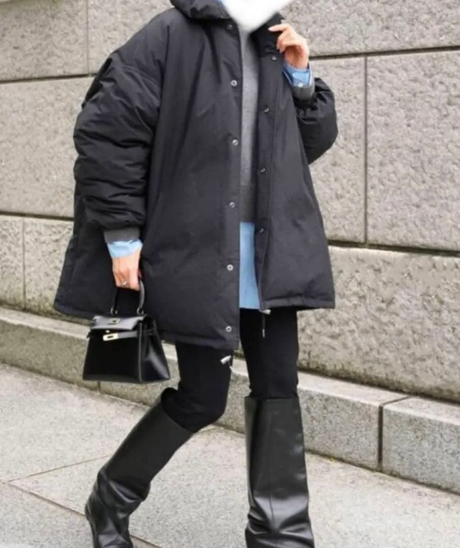 専用CALUX PUFFER COACH JACKET 即日発送