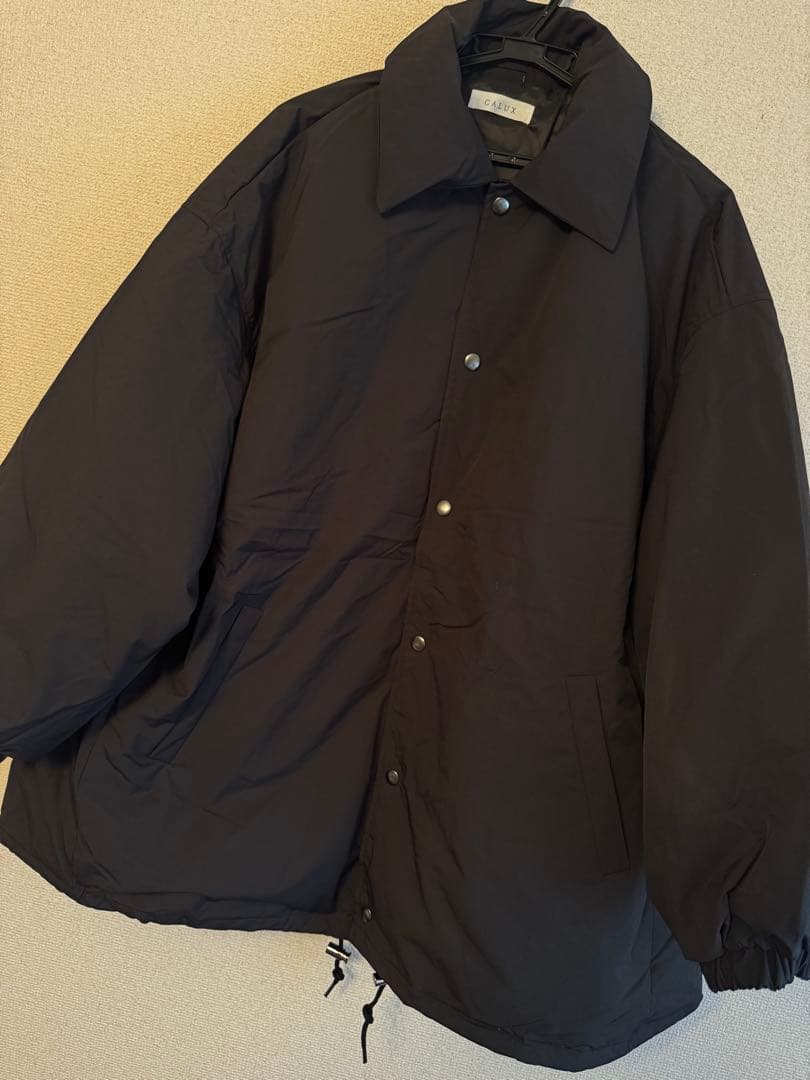 専用CALUX PUFFER COACH JACKET 即日発送