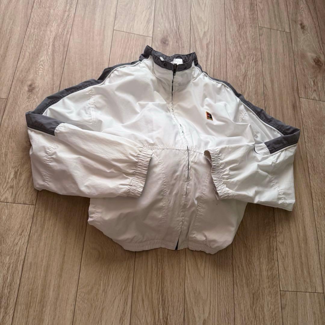 NIKE 90’s ナイロンジャケット OLD スクエア刺繍ロゴ