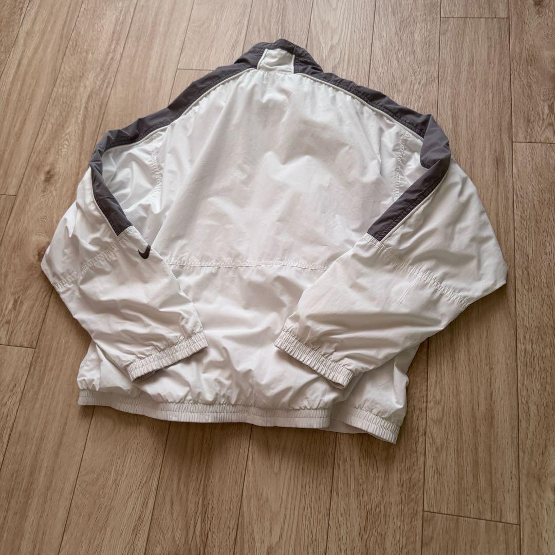 NIKE 90’s ナイロンジャケット OLD スクエア刺繍ロゴ