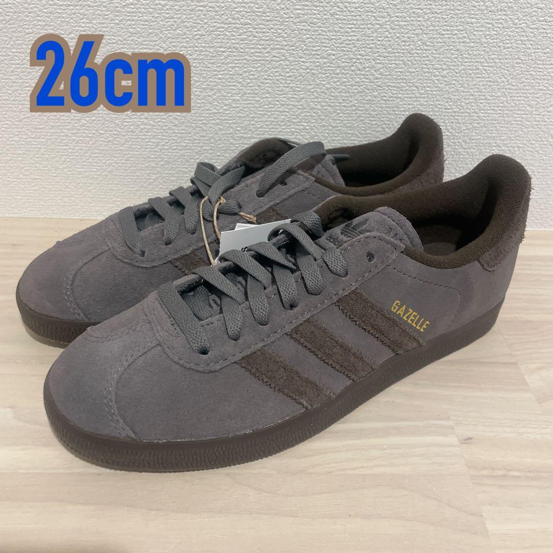 【新品】adidas Gazelle ガゼルスニーカー 26cm