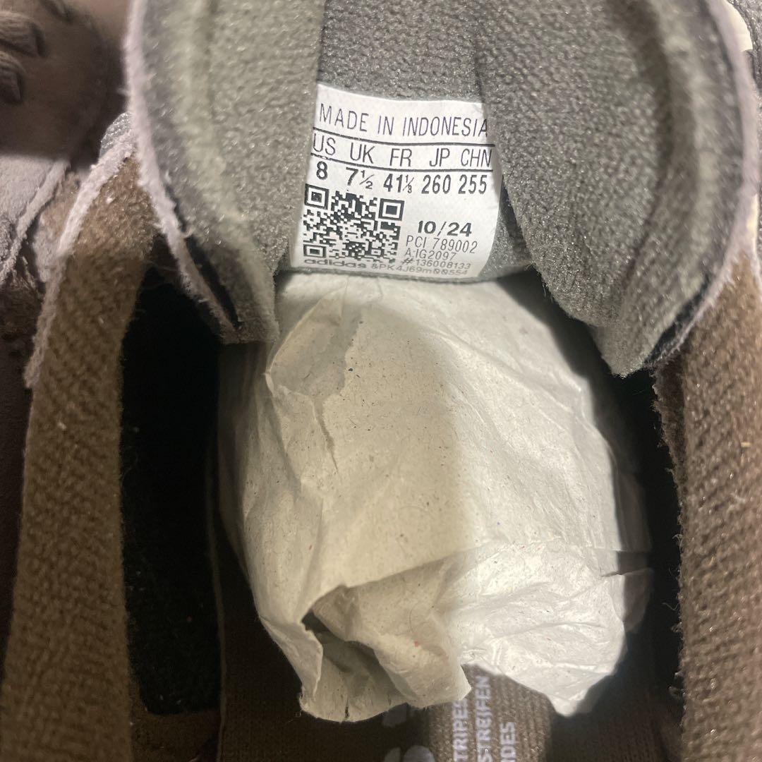 【新品】adidas Gazelle ガゼルスニーカー 26cm