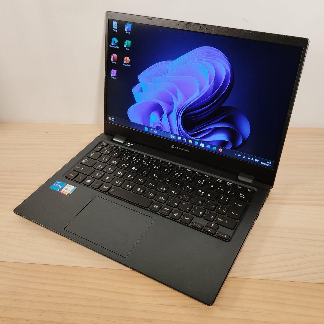 良品 Dynabook G83/HU 爆速 第11世代i5 16GB 256GB