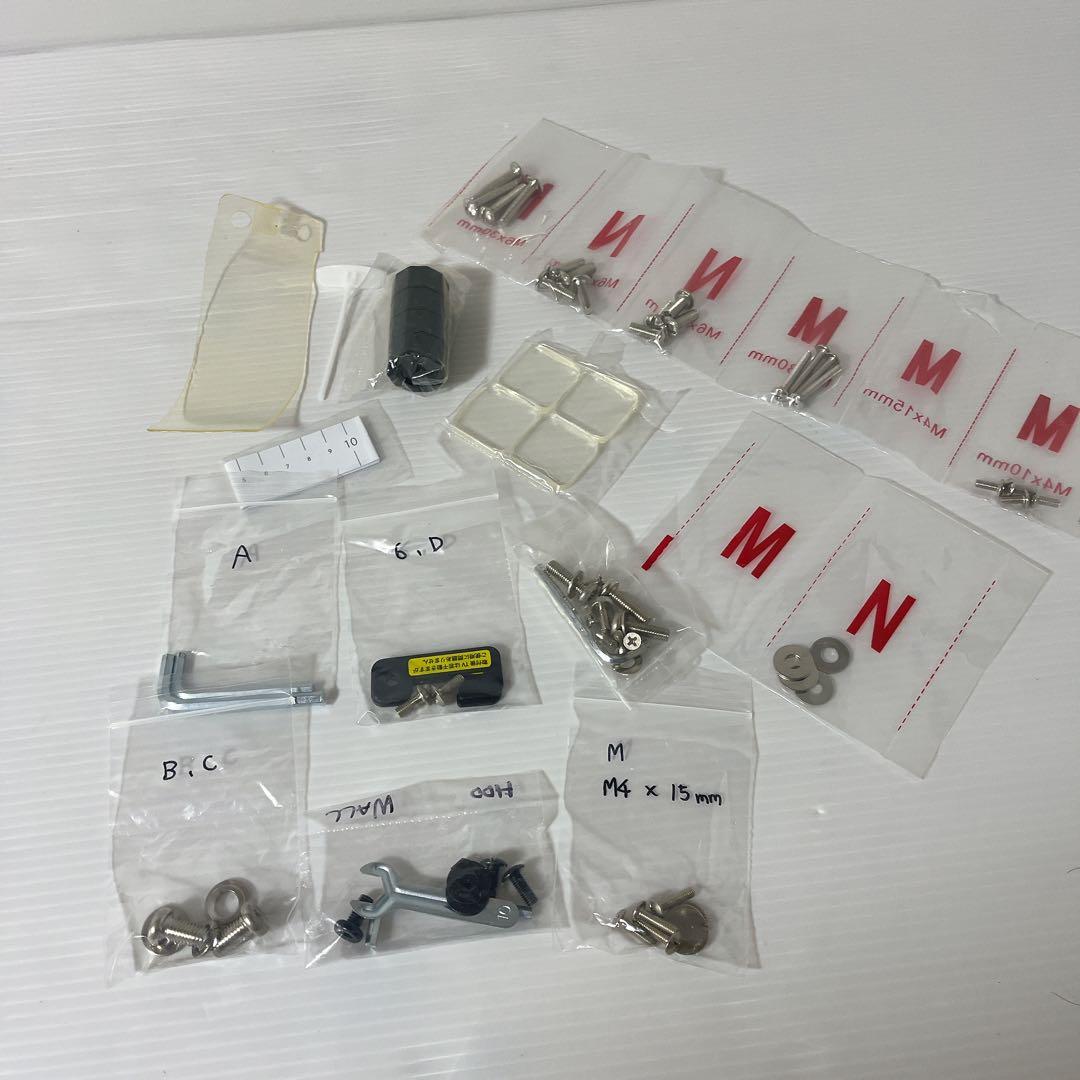 EQUALS 壁寄せテレビスタンド anataIRO 希少コッパーカラー別売棚付