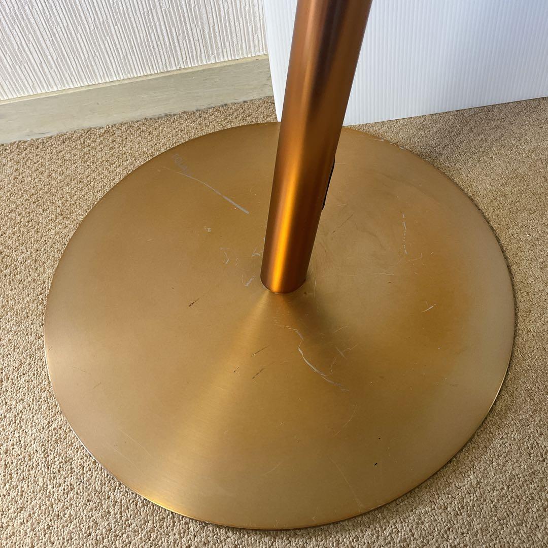 EQUALS 壁寄せテレビスタンド anataIRO 希少コッパーカラー別売棚付