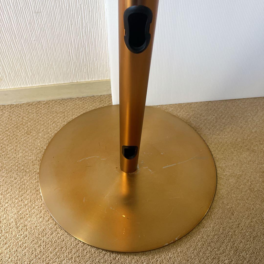 EQUALS 壁寄せテレビスタンド anataIRO 希少コッパーカラー別売棚付