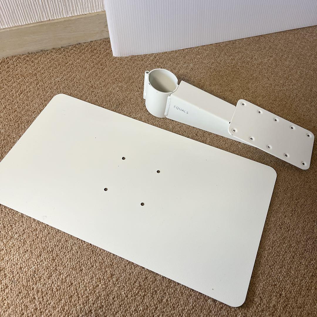 EQUALS 壁寄せテレビスタンド anataIRO 希少コッパーカラー別売棚付