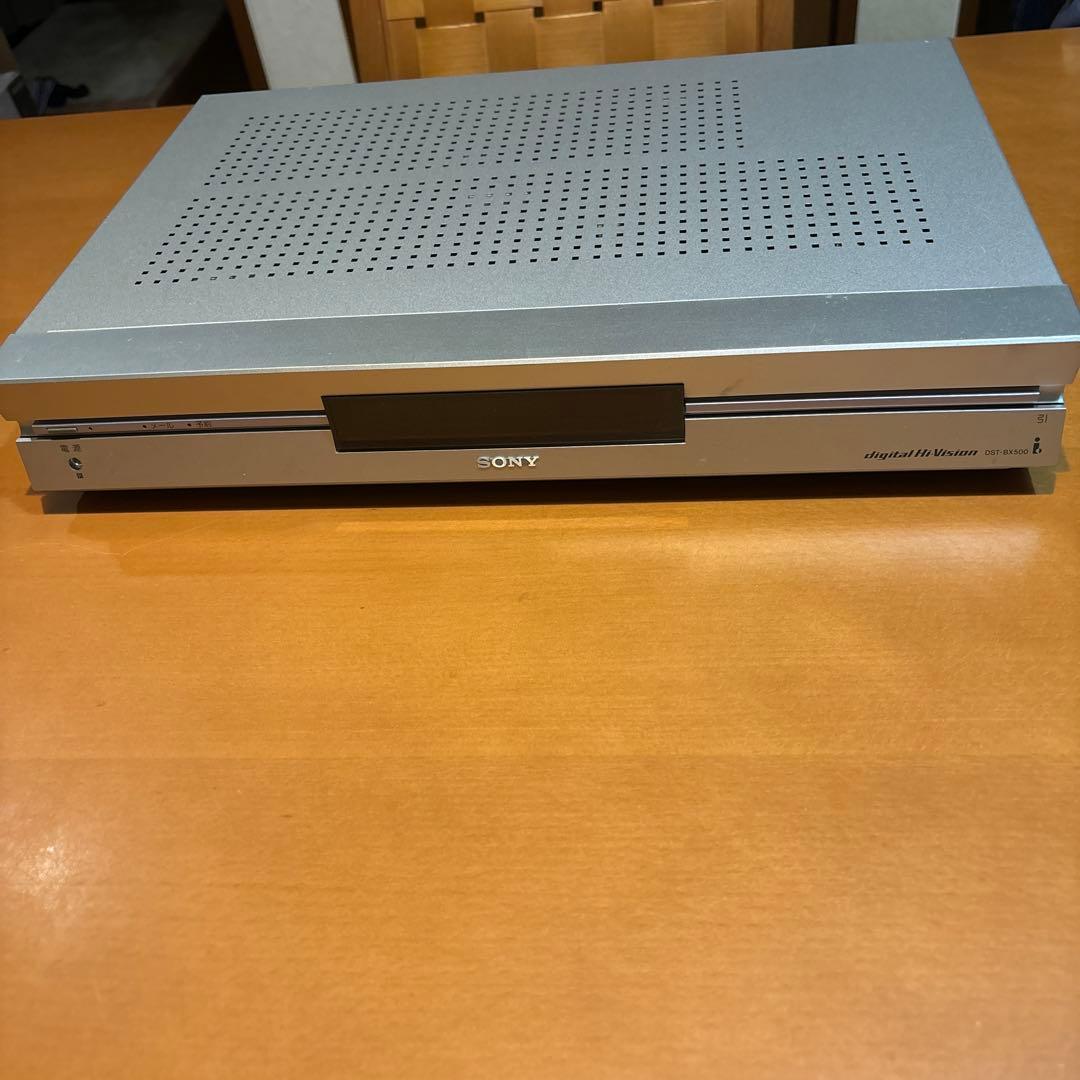 SONY BS DIGTAL TUNER DST BX500 レア物