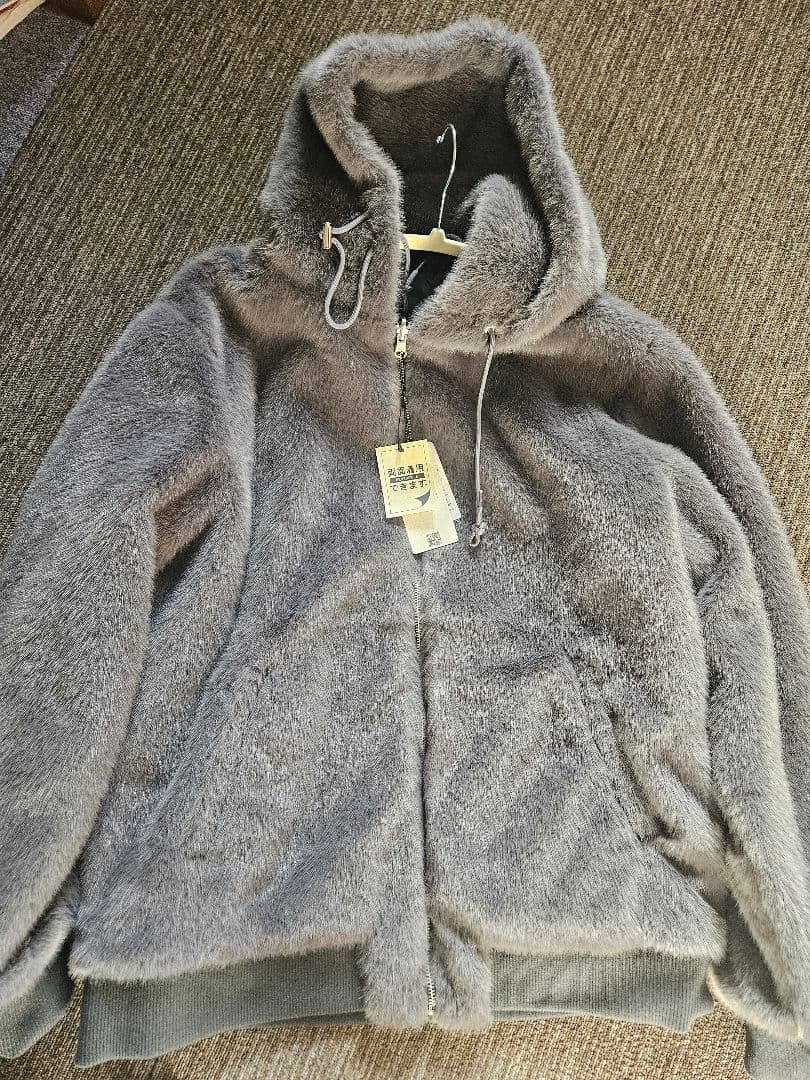 CAMBIO カンビオ リバーシブルエコファーナイロンブルゾン