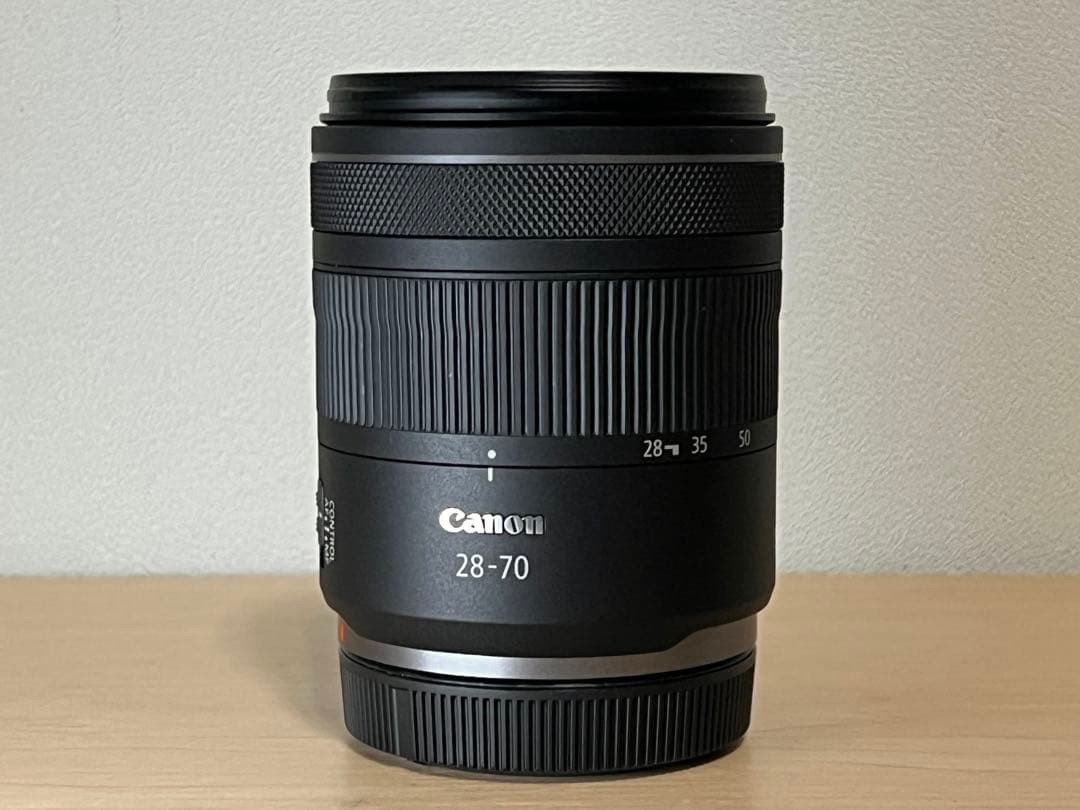 CANON RF 28-70mm F2.8 IS STM レンズフード付