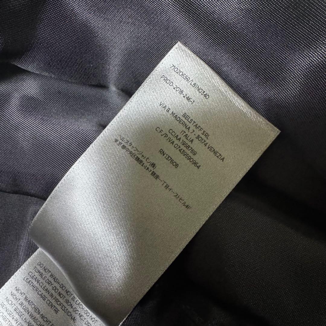 ジャケット・アウター BELSTAFF LEATHER JACKET DARK SAND