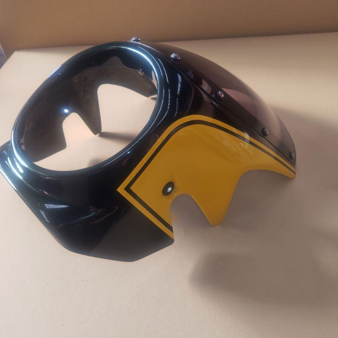 Z900RS シックデザイン イエローボールED カウル