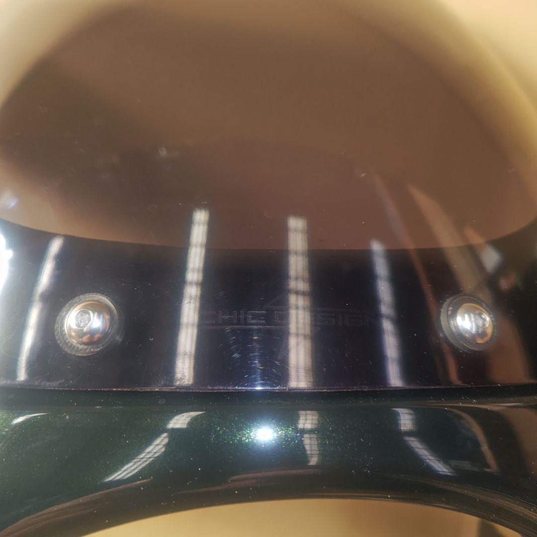 Z900RS シックデザイン イエローボールED カウル