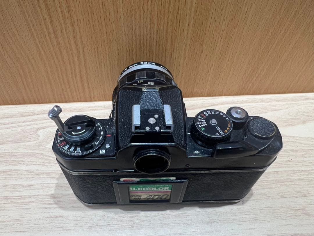 NIKON FE2 + NIKKOR Auto S 35mm f/2 カメラ