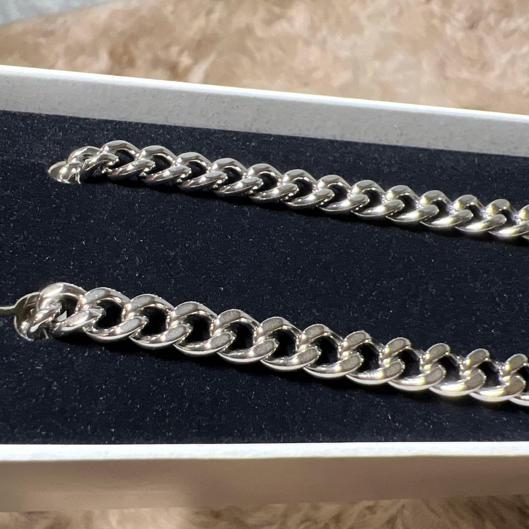 ファイテン(phiten) チタンチェーンネックレス 50cm 純チタン採用