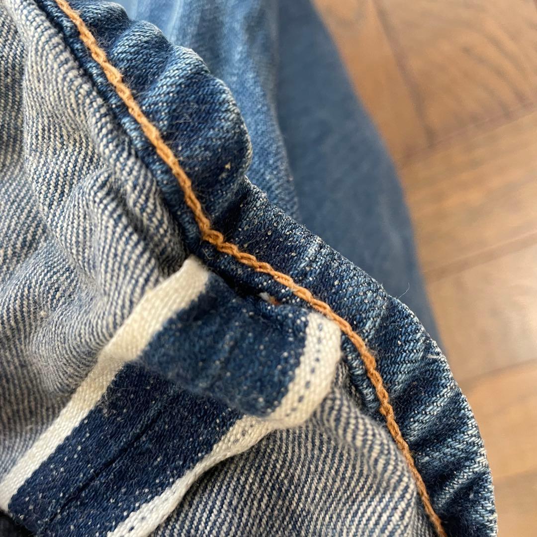 Lee シンチバック 尾錠 付き ビンテージ 90年代 101 ハラコ w31