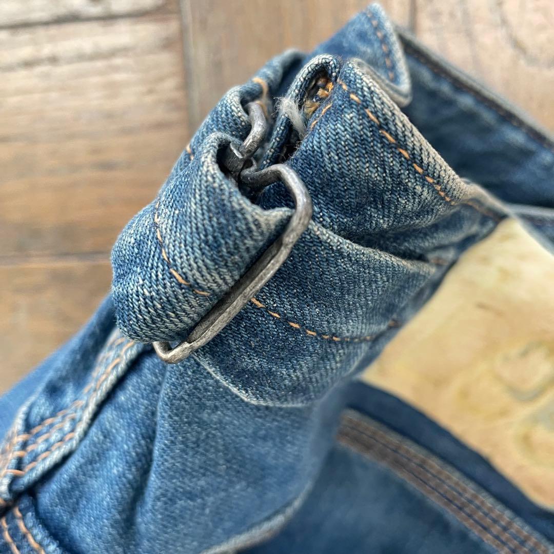 Lee シンチバック 尾錠 付き ビンテージ 90年代 101 ハラコ w31