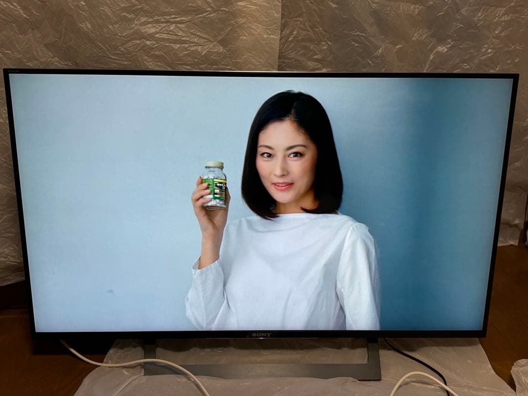 ソニー　43V型 4K液晶テレビ　2017年製