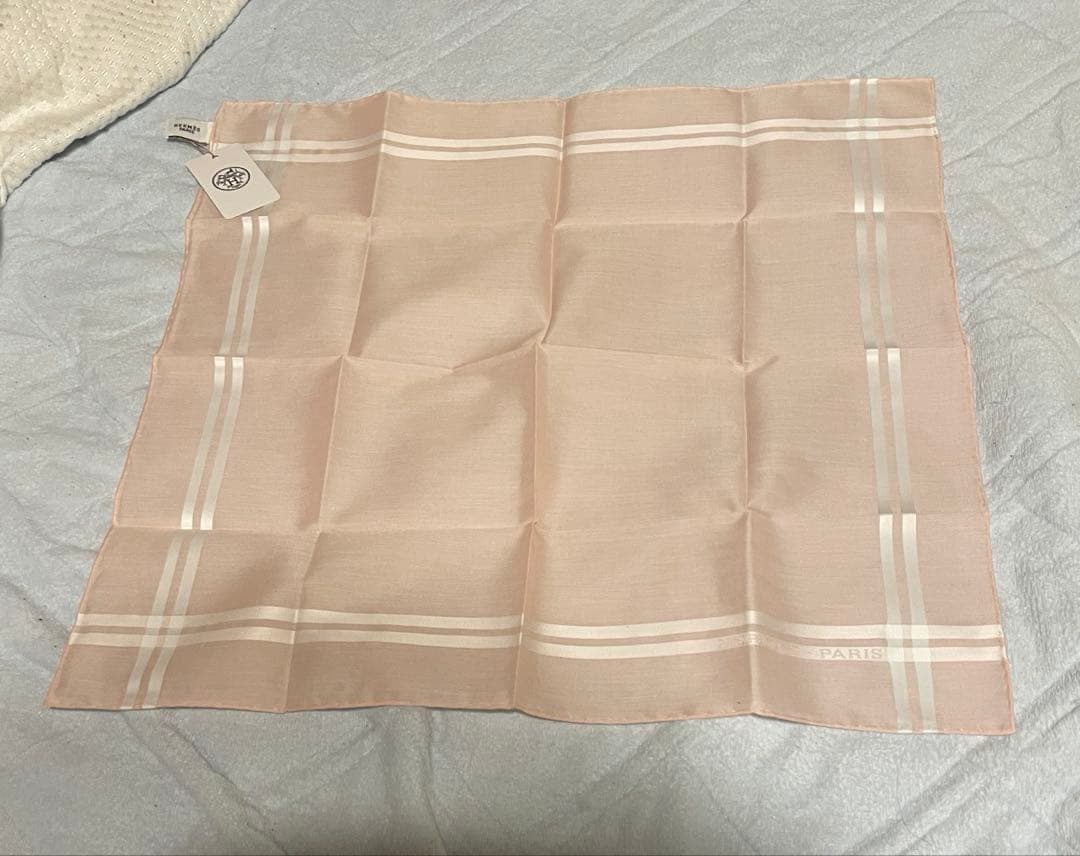 新品未使用⭐︎ エルメス　HERMES ハンカチ