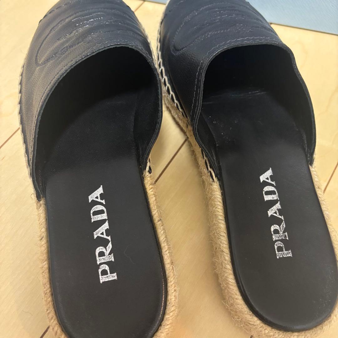 最終お値下げ！PRADA エスパドリーユ