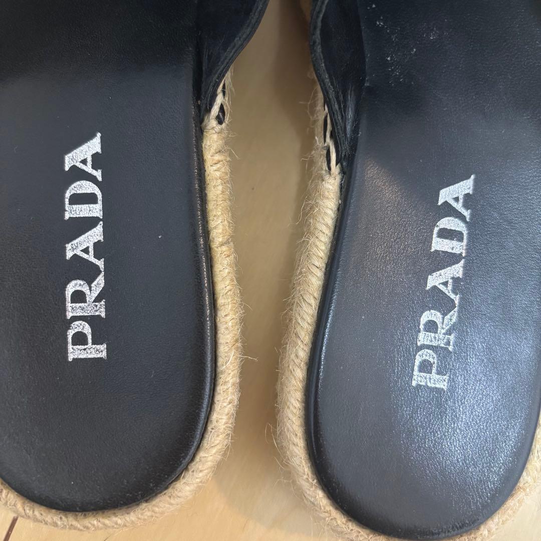 最終お値下げ！PRADA エスパドリーユ
