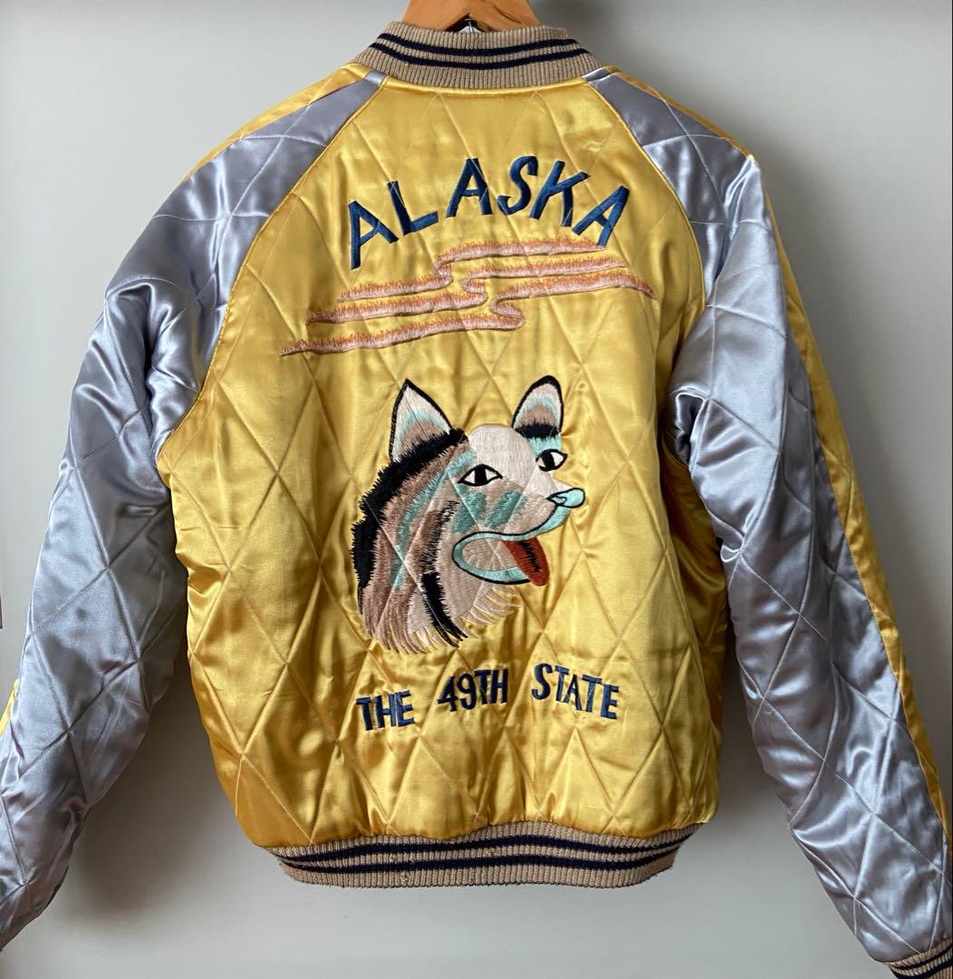 TAILOR TOYO テーラー東洋 ALASKA スカジャン ブラ