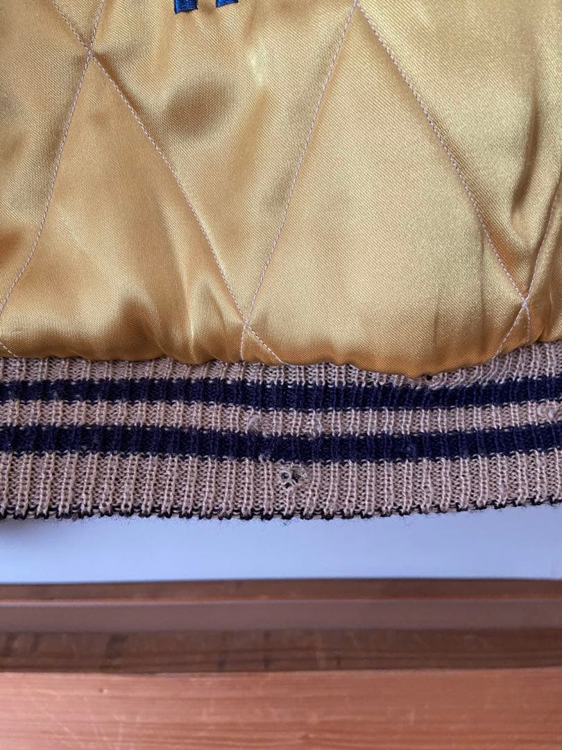 TAILOR TOYO テーラー東洋 ALASKA スカジャン ブラ