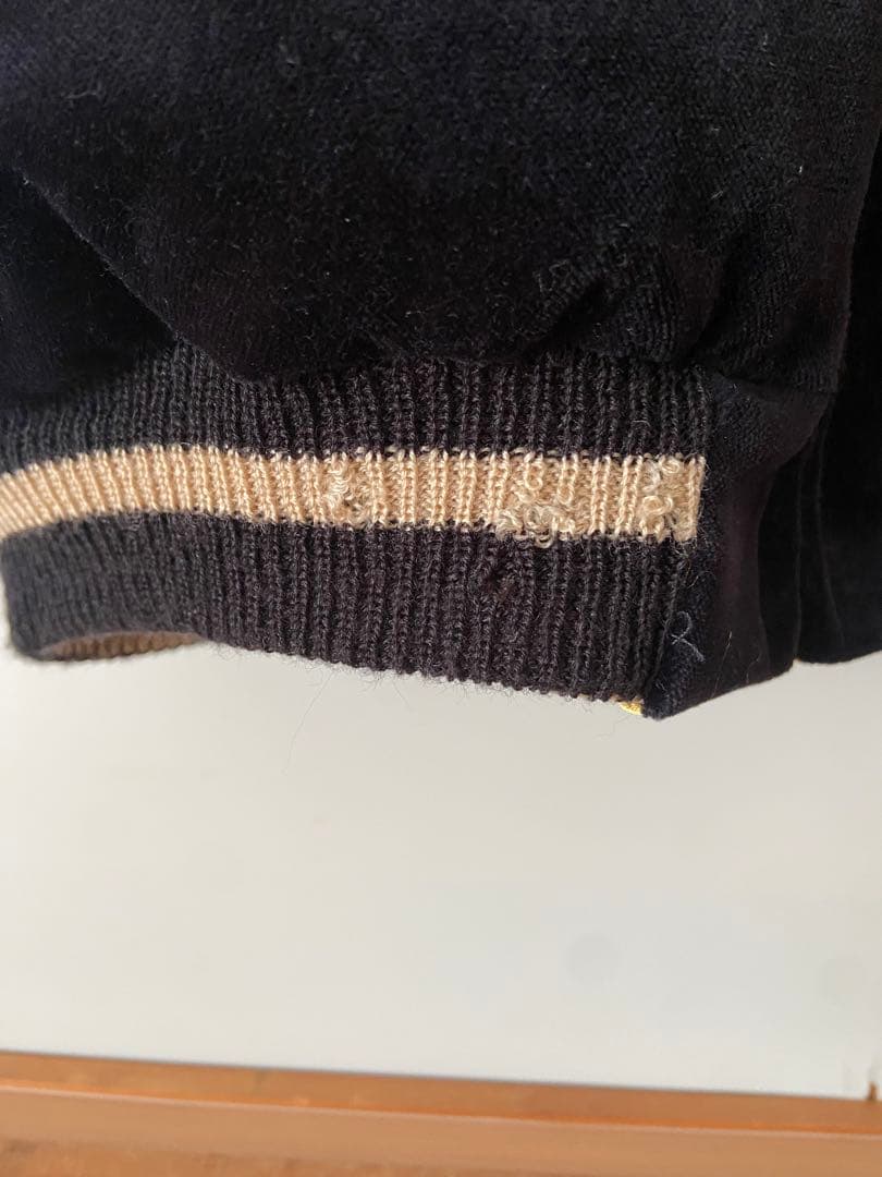 TAILOR TOYO テーラー東洋 ALASKA スカジャン ブラ