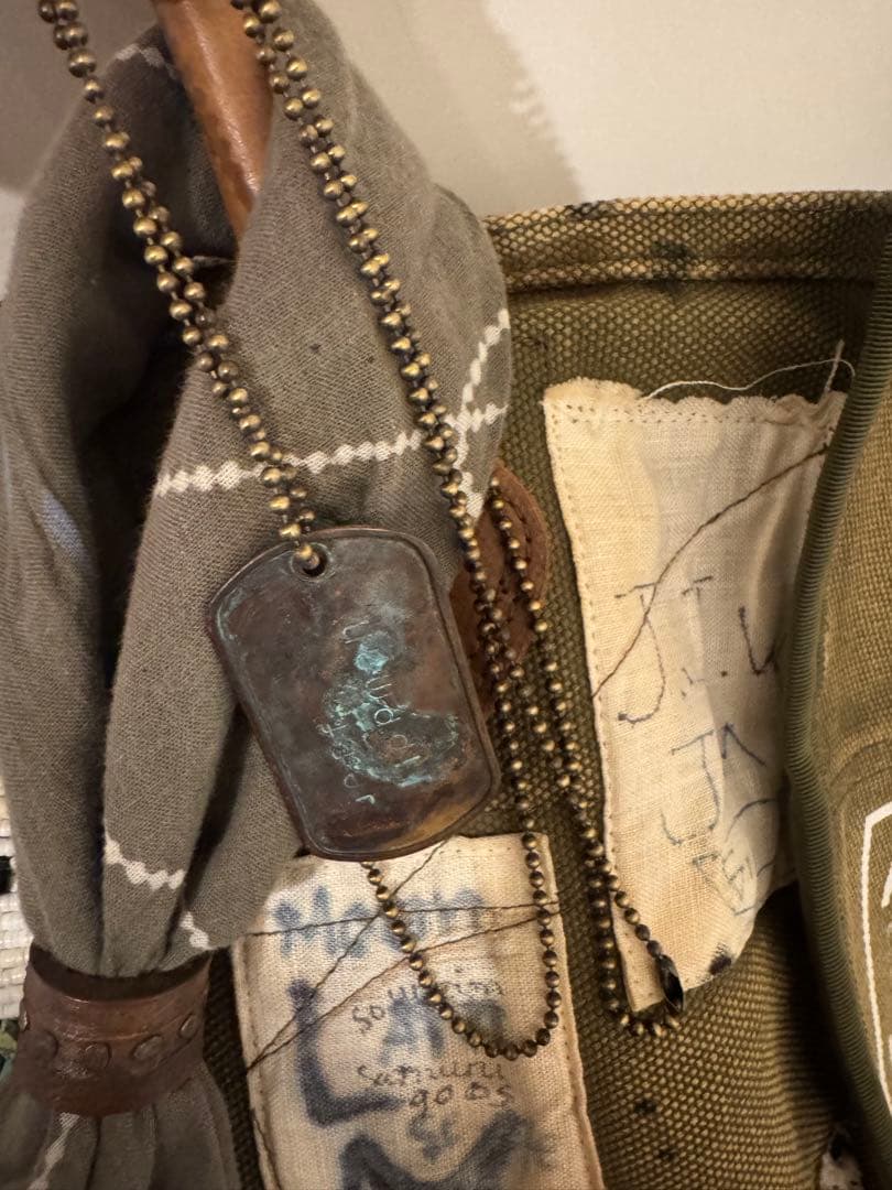 a*o様 kapital kountry 4号アーミーキャンバス ミルクバッグ