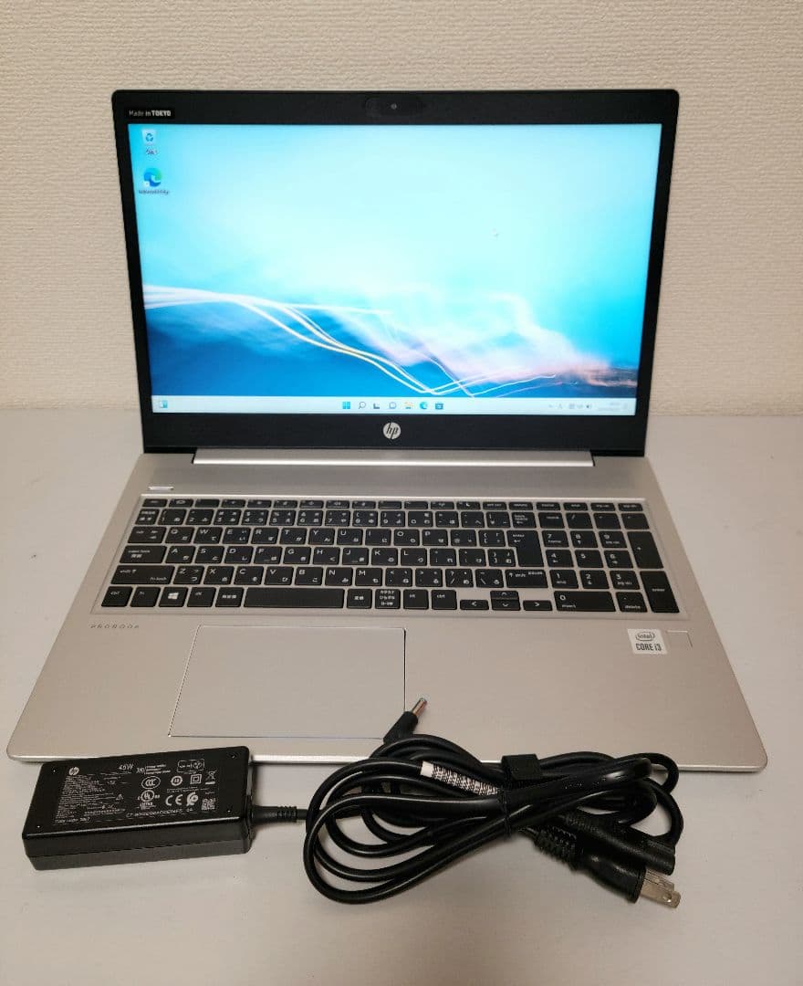 美品　HP Probook 450 G7 第10世代i3/8G/500GB