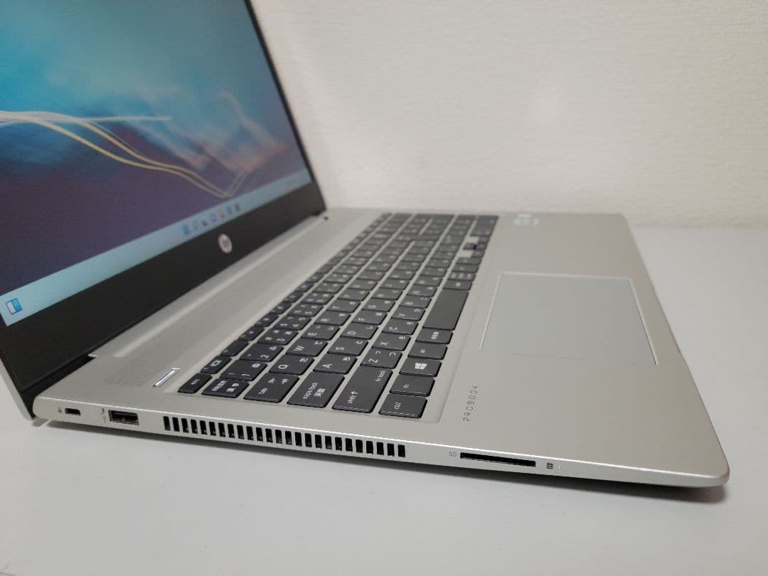 美品　HP Probook 450 G7 第10世代i3/8G/500GB