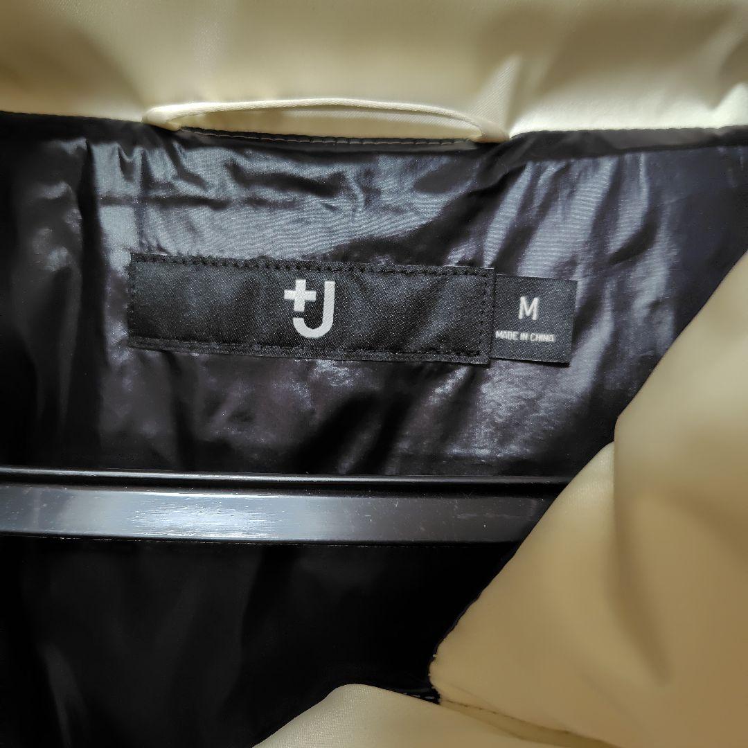 ユニクロ×+J ダウンジャケット M ホワイト〘新品〙