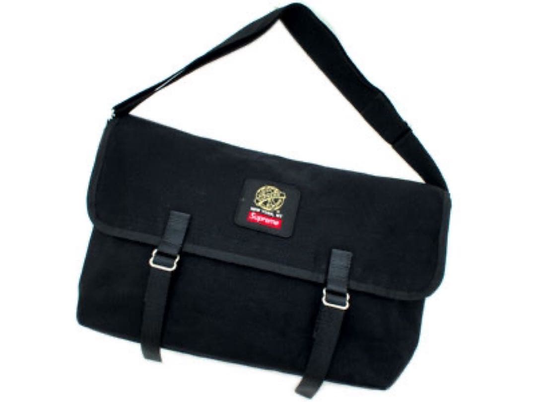 Supreme × De Martini メッセンジャーバック　黒　希少 レア