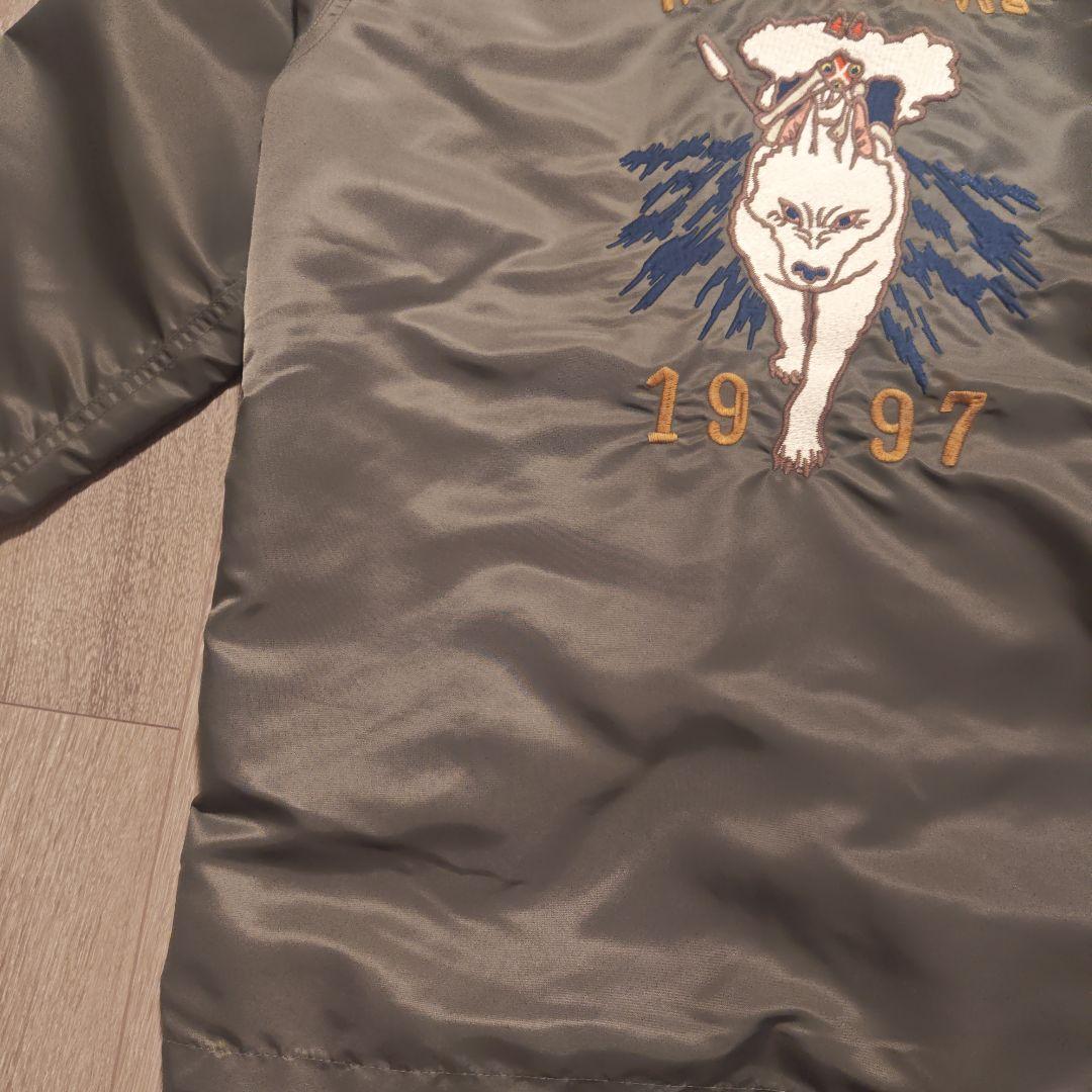 GBL もののけ姫 コーチジャケット Lサイズ