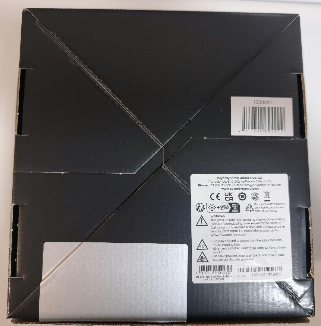 ヘッドホン beyerdynamic DT770 PRO X Limited Edition