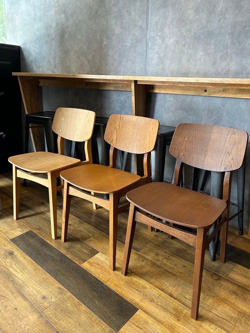 椅子 TRUCK FURNITURE TORCH CHAIR - WOOD SEAT