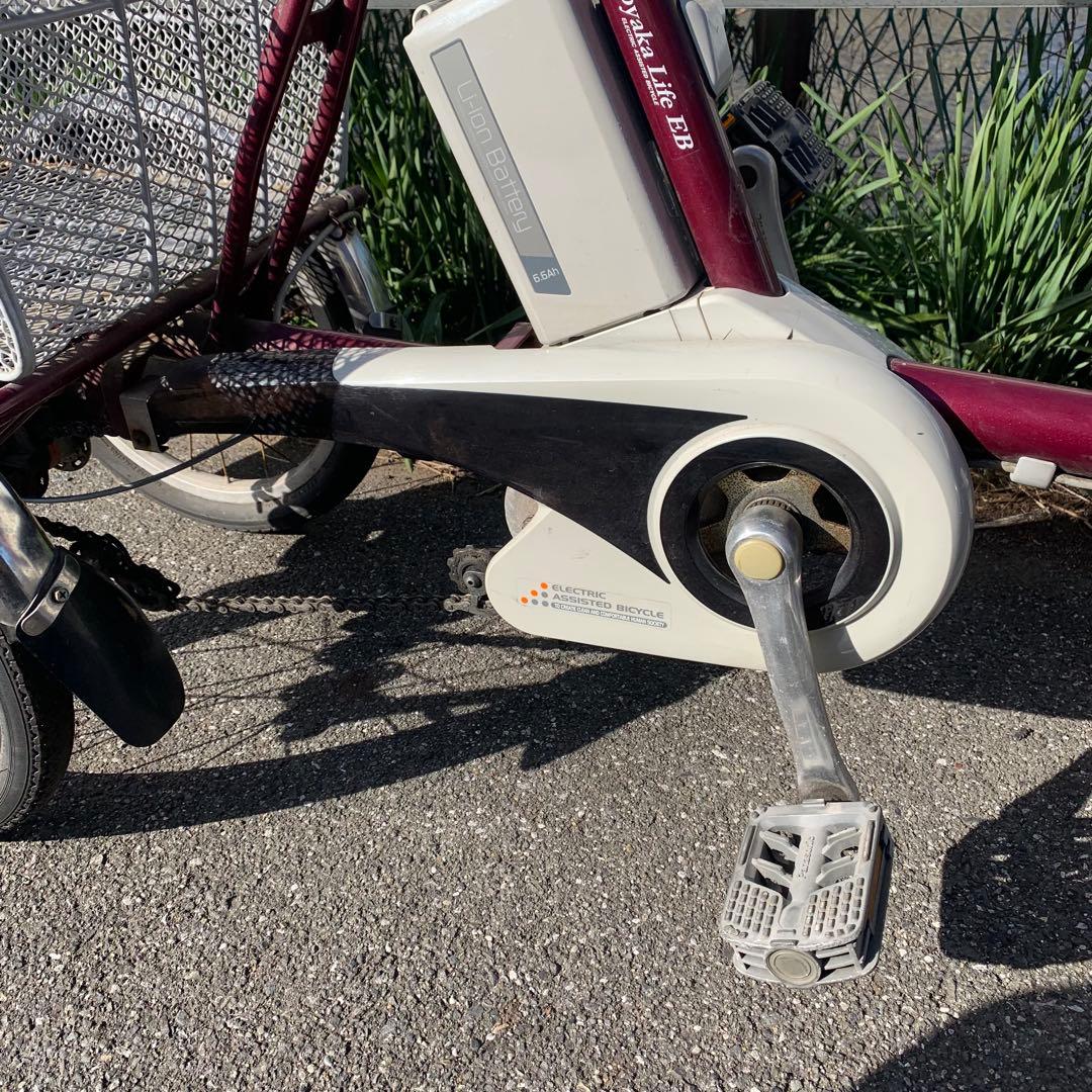 [781]送料無料 パナソニック電動自転車 かろやかライフ ENR83