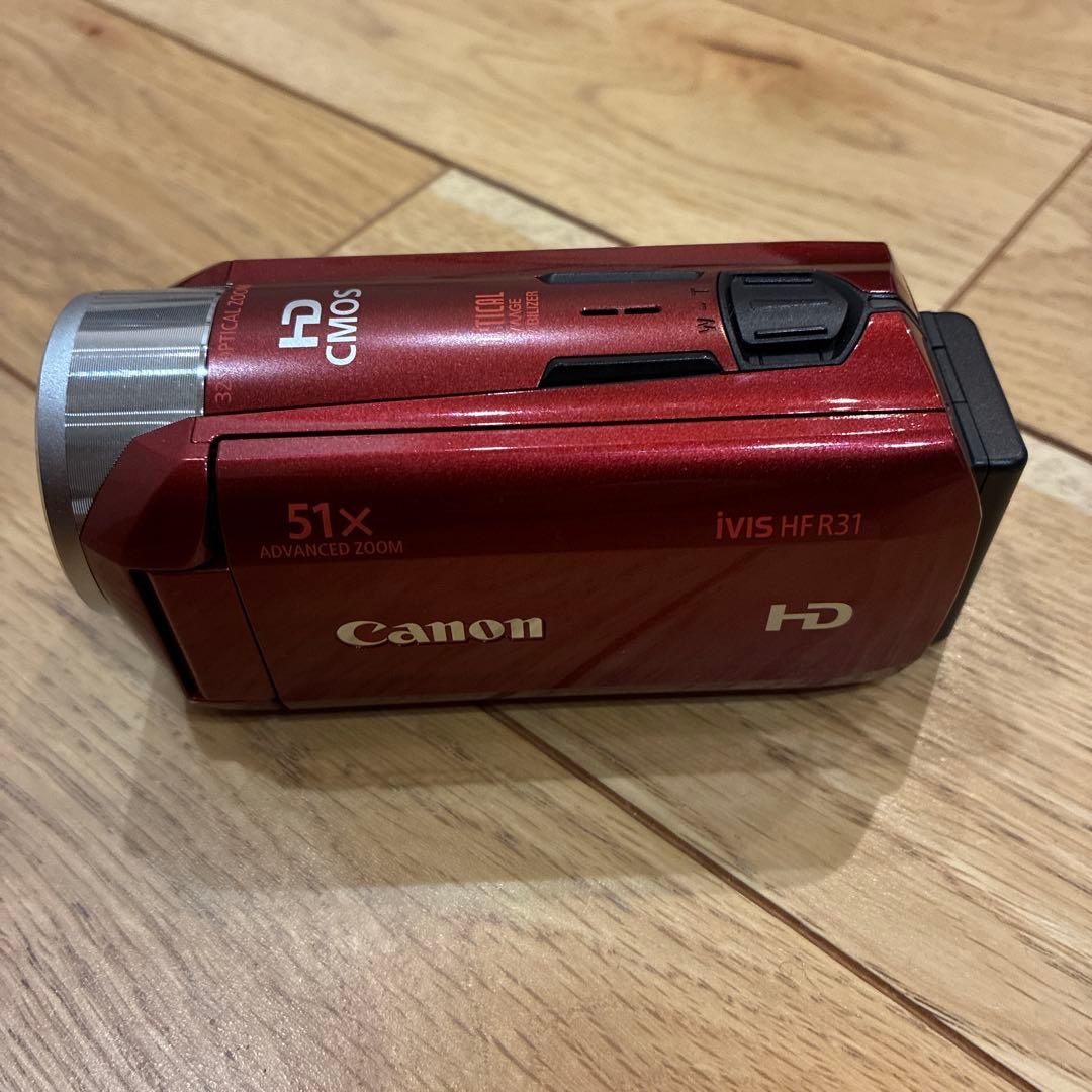 Canon iVIS HF R31 レッド