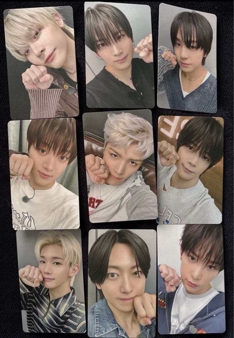 &TEAM Back to Life BtL タワレコ ラキドロ コンプ 9枚