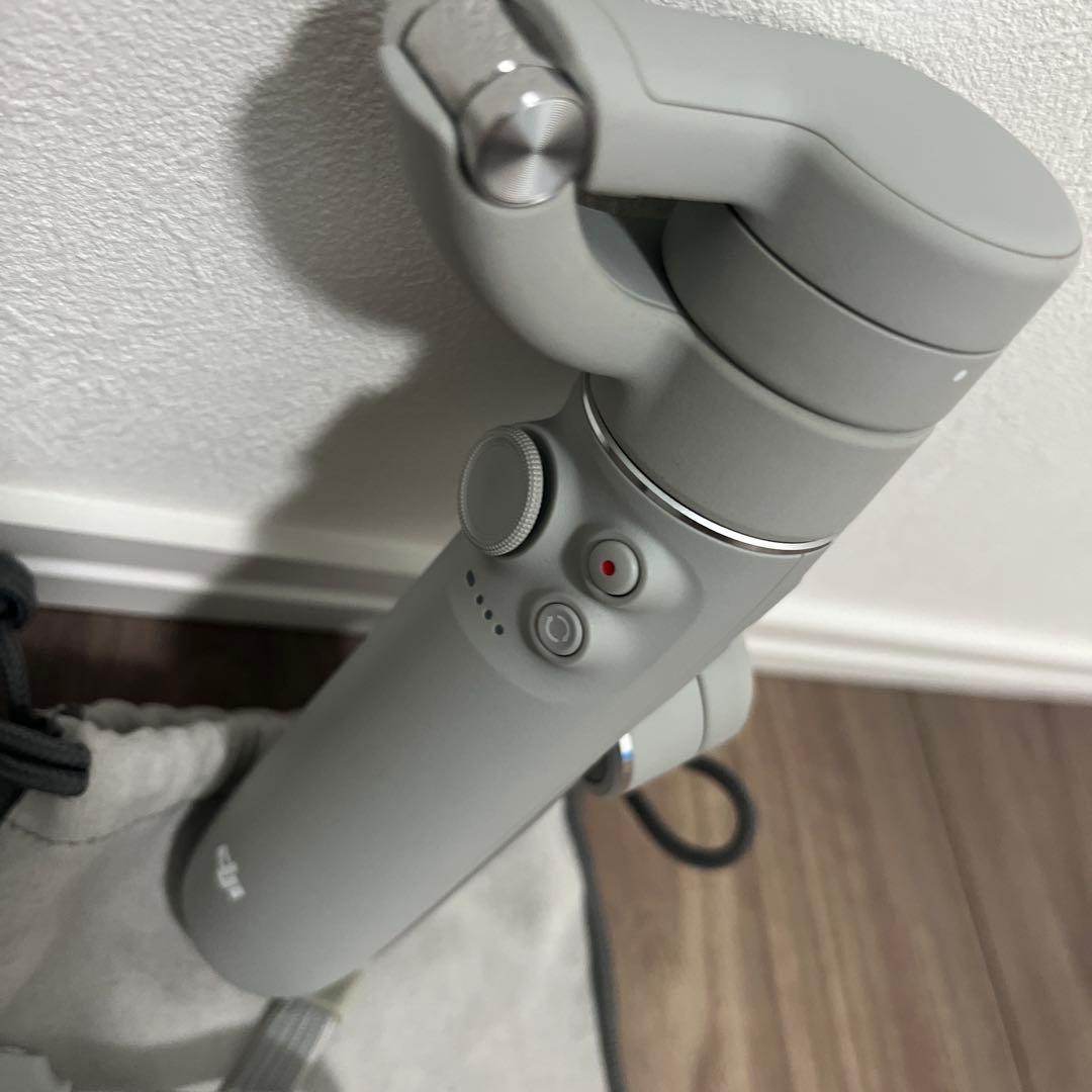 璃*様 DJI OM 5 スタビライザー グレー 付属品あり