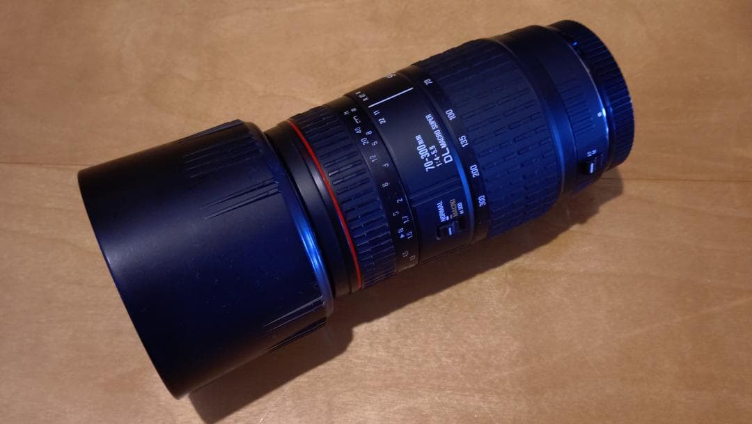 【中古品】キヤノン用　シグマ70-300mm望遠レンズ　EOS Kiss