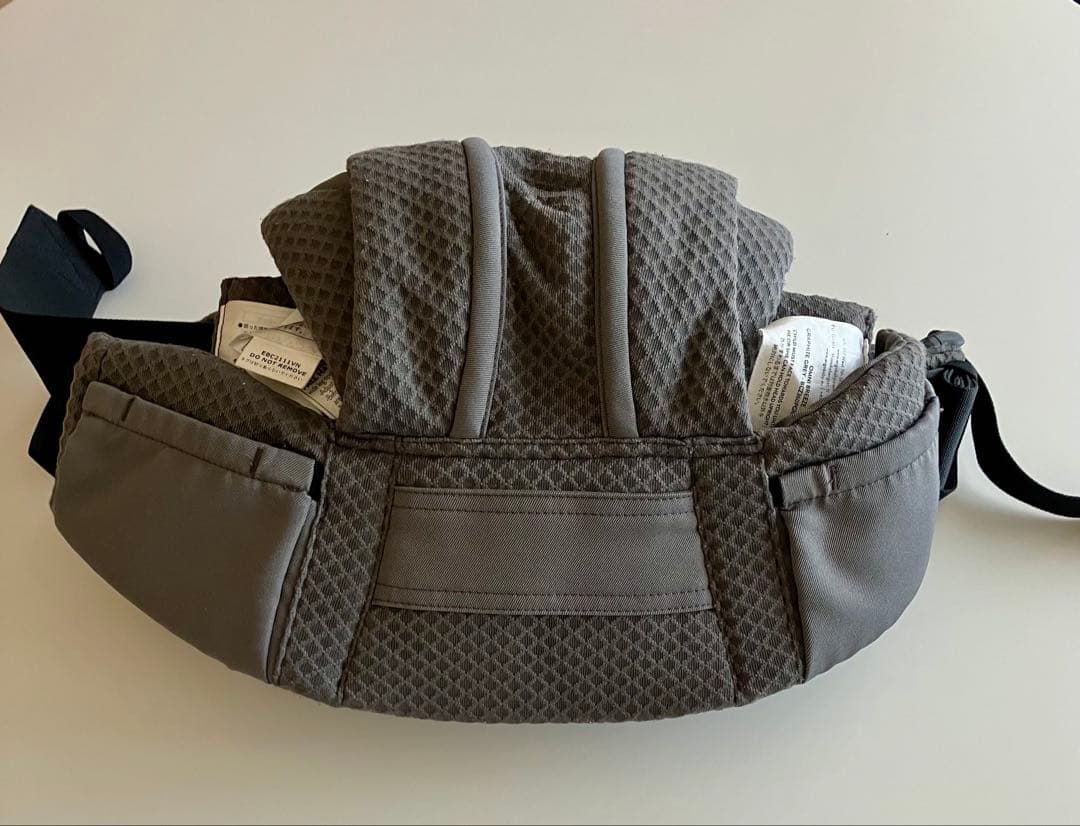 エルゴベビー ergobaby ベビーキャリア オムニブリーズ グレー