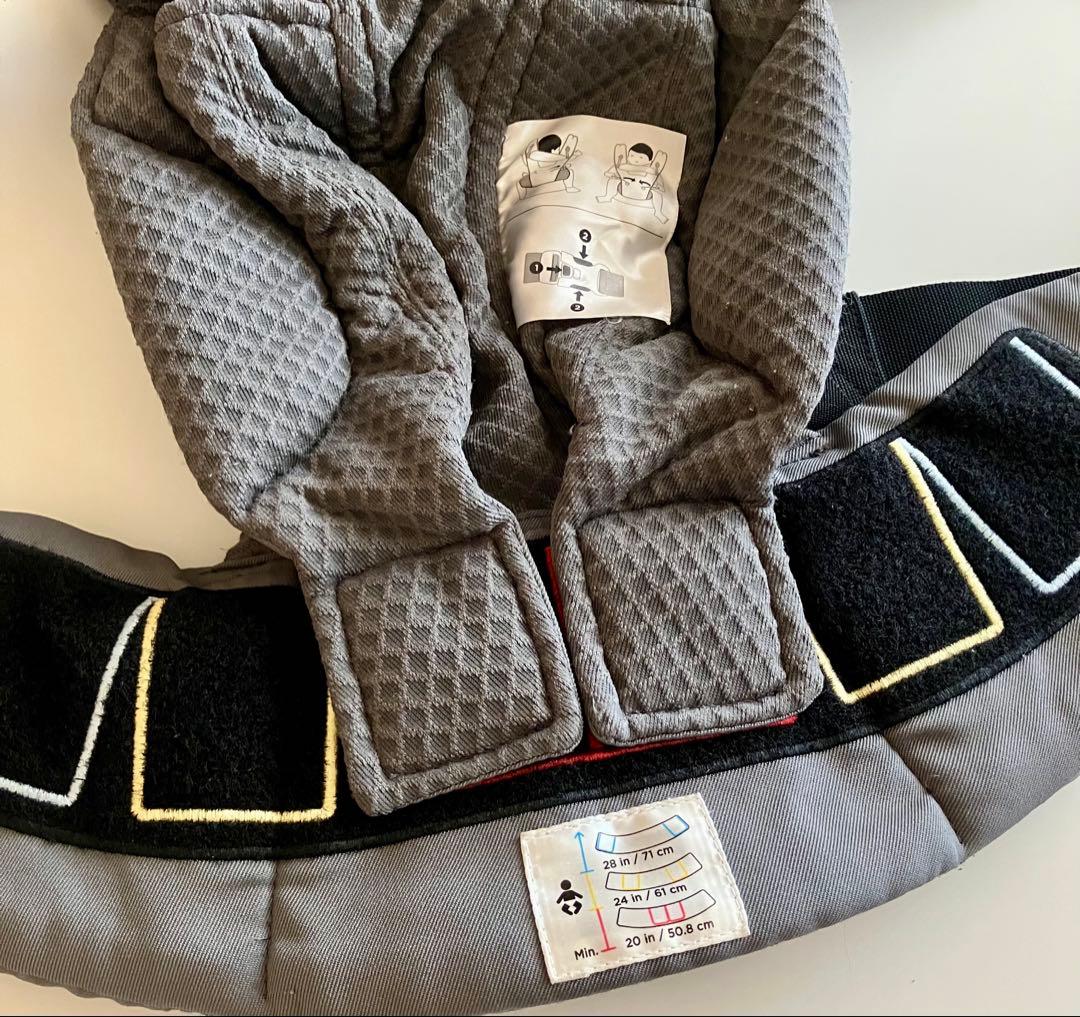 エルゴベビー ergobaby ベビーキャリア オムニブリーズ グレー