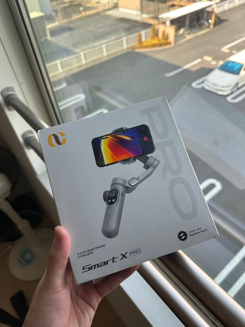 AOCHUAN Smart X Pro スマートフォン用ジンバル